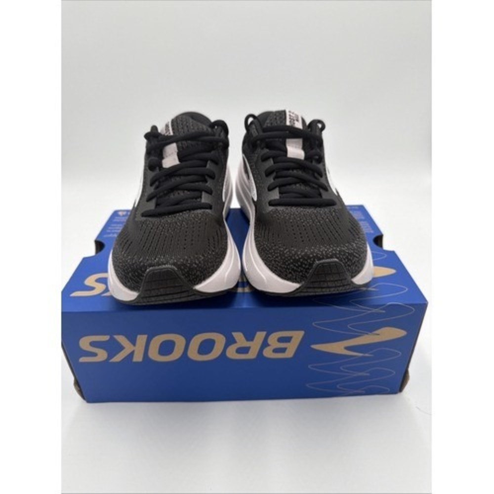Brooks Women's Ghost Max 2 Running Shoes Black White Orchid Ice Size 7.5 NWB - Picture 3 of 10